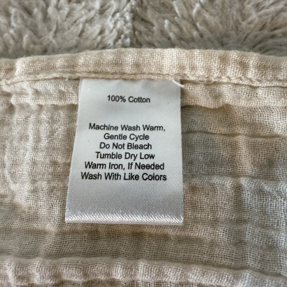 New Calligraphie Cream Textured Sleeveless Dress Open Sides‎ Womens Small - Picture 10 of 11